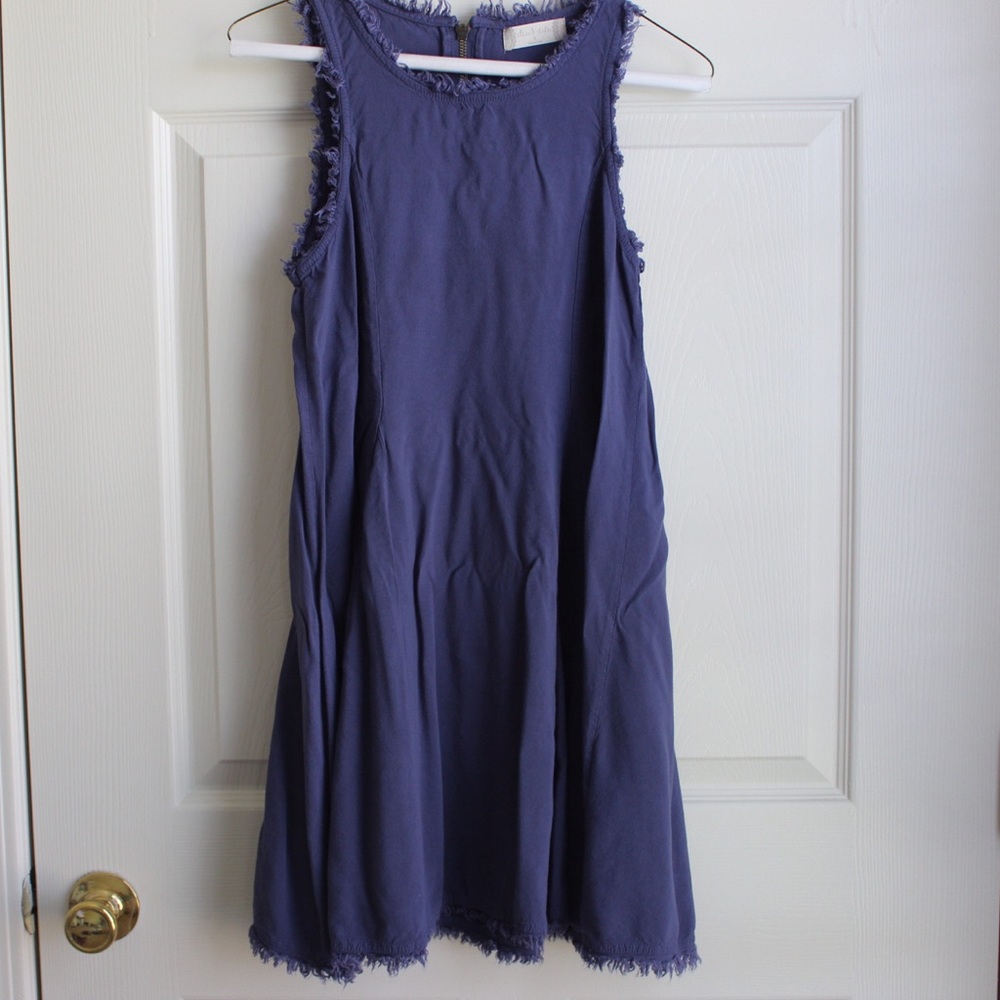 Altar’d state blue tank top dress